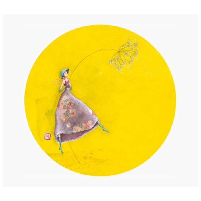 Pictura Gaëlle Boissonnard Iman Redondo 56 mm - Impresas en Papel con Certificacion FSC