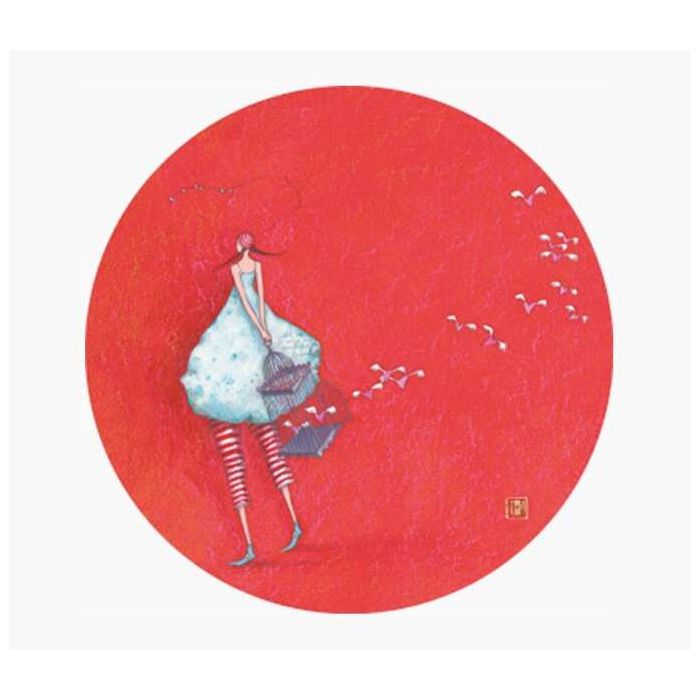 Pictura Gaëlle Boissonnard Iman Redondo - 56 mm - Impresas en Papel con Certificacion FSC