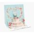Pictura Tarjeta 3D Pop-Up - 16x16cm - Tematica Corazones - Embolsada Individualmente - Incluye Sobre Blanco - Papel con Certific