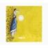 Pictura Gaëlle Boissonnard Tarjeta Doble - Acabado en Barniz de Relieve UV Grueso - Laminado Mate de Tacto Suave - 16x16cm - Pap