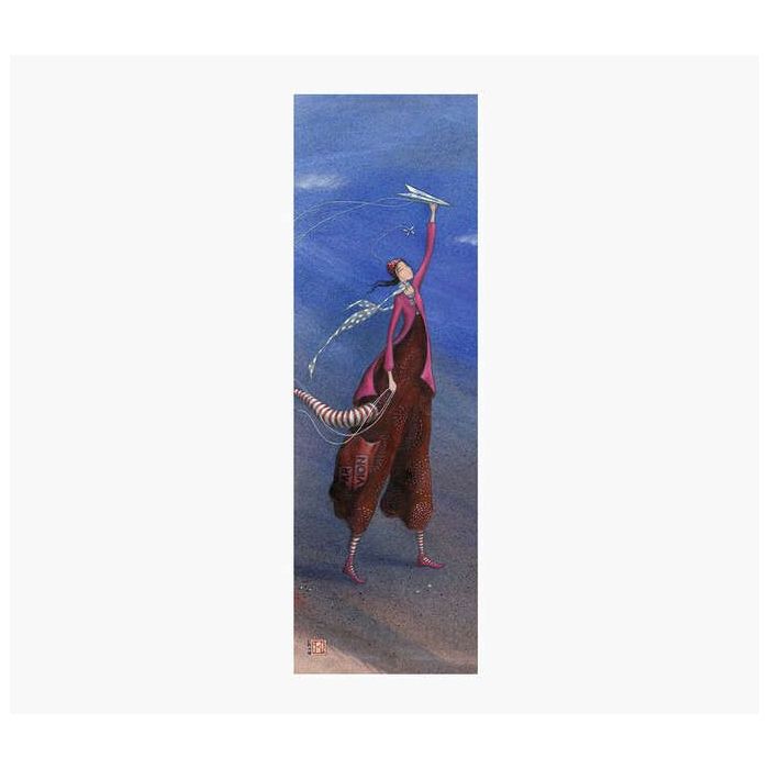 Pictura Gaëlle Boissonnard Marcapaginas - 5.5x14cm - Embolsada Individualmente en Celofan - Impresas en Papel con Certificacion