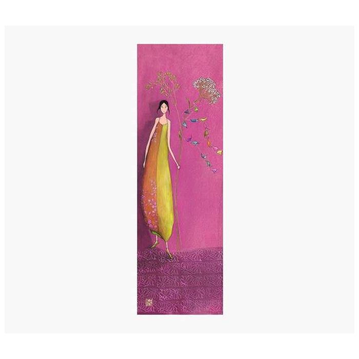 Pictura Gaëlle Boissonnard Marcapaginas - 5.5x14cm - Embolsada Individualmente en Celofan - Impresas en Papel con Certificacion