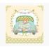 Pictura Tarjeta Arabesque - 16x16cm - Tematica Boda - Tarjeta Triptica sin Envoltorio - Incluido Sobre Blanco - Papel con Certif