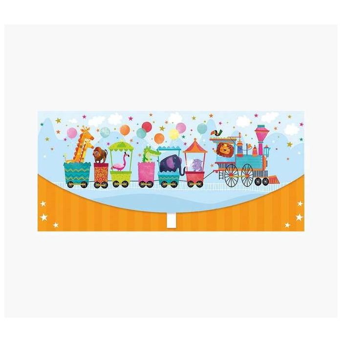 Pictura Tarjeta Money Cards - Formato Horizontal - Tematica Animales - 21.3x9.6cm - Embolsada Individualmente - Incluye Sobre Bl