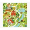 Pictura Tarjeta Puzzle - 15.5x15.5cm - Tematica Caminos de Pueblo - 25 Piezas - Incluye Tarjeta Plegada y Sobre Blanco - Certifi