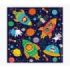 Pictura Tarjeta Puzzle - 15.5x15.5cm - Tematica del Espacio - 25 Piezas - Incluye Tarjeta Plegada y Sobre Blanco - Embolsada en