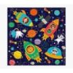 Pictura Tarjeta Puzzle - 15.5x15.5cm - Tematica del Espacio - 25 Piezas - Incluye Tarjeta Plegada y Sobre Blanco - Embolsada en