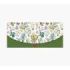 Pictura Tarjeta Money Cards - Formato Horizontal - Tematica de Flores - 21.3x9.6cm - Embolsada Individualmente - Incluye Sobre B