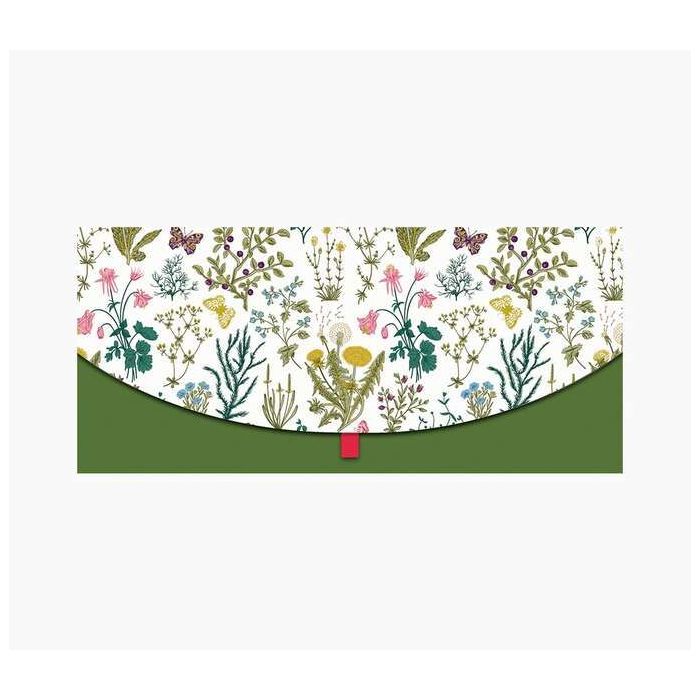 Pictura Tarjeta Money Cards - Formato Horizontal - Tematica de Flores - 21.3x9.6cm - Embolsada Individualmente - Incluye Sobre B