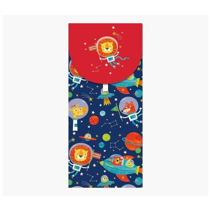 Pictura Tarjeta Money Cards - 9.6x21.3cm - Tematica de Animales - Embolsada Individualmente en Celofan - Incluido Sobre Blanco -