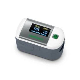 Medisana PM100 Pulsioximetro Digital de Dedo con Pantalla OLED - Medicion de Saturacion de Oxigeno SpO2  y Frecuencia Cardiaca -