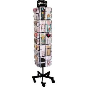 Pictura Expositor Money Card - en mm: 213x96 y 96x213 - Expositor de Tarjetas Coleccion Money Card - 40 Compartimentos - Capacid