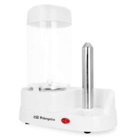 Orbegozo PR 3500 Maquina para Perritos Calientes - hasta 6 Salchichas - Punzon de Acero Inoxidable - Cubeta Antiadherente - Reci