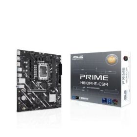 Asus Prime  H810M-E-CSM Placa Base Intel 1851 2x DDR5, 2x M2, 4x Sata III, PCIe, 4.0, USB 2.0, 3.2, RJ-45, HDMI, DisplayPort, Mi