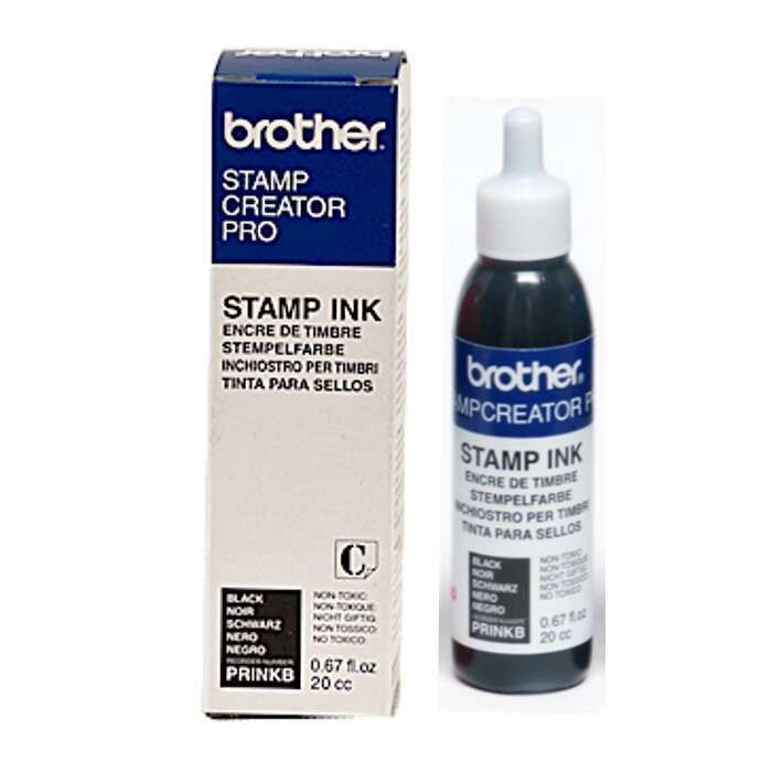 Brother Bote de Tinta Negra para Maquina de Sellos SC2000 20cc