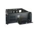 Tooq Caja ATX de 4U para Montaje en Rack de 19  - 9x HDD3,5 + 2x HDD5.25 - Ventilador 120mm + 2 Ventiladores 80mm - 2x USB 3.0 -