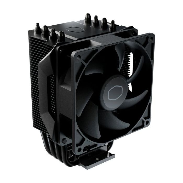 Cooler Master Hyper 411 Nano Disipador CPU - 4 Tubos -  Multisocket Universal - Ventilador 120mm - Color Negro