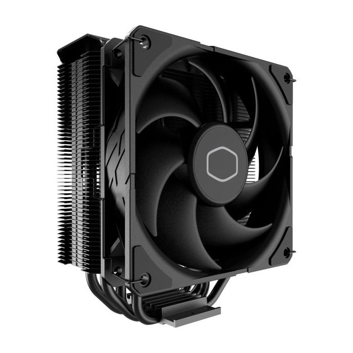 Cooler Master Hyper 212 Black Disipador CPU - 4 Tubos -  Multisocket Universal - Ventilador 120mm - Color Negro