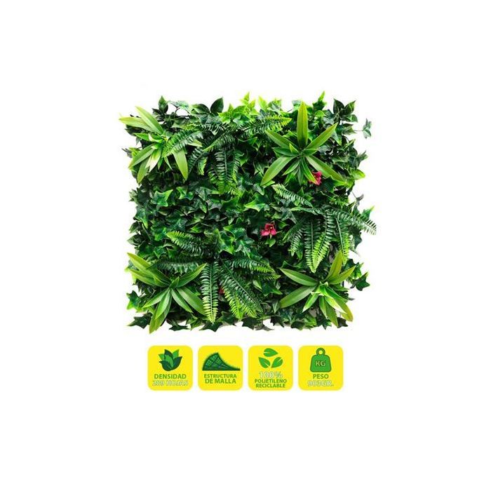 Sungarden Jardin Vertical Serie Verdeval 50x50cm - Color Verde