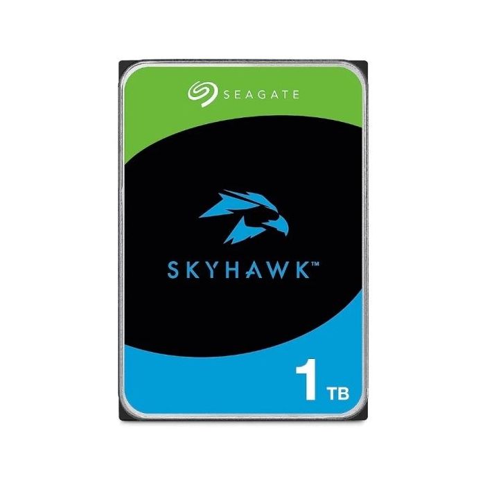 Seagate Skyhawk Disco Duro Interno 3.5  1TB SATA III