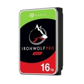 Seagate Ironwolf Pro Disco Duro Interno 3.5  SATA 16TB