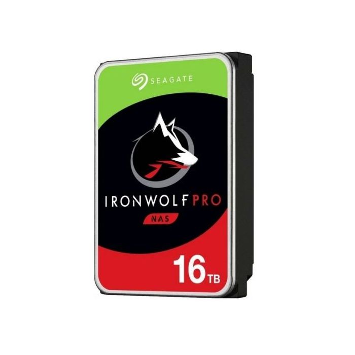 Seagate Ironwolf Pro Disco Duro Interno 3.5  SATA 16TB