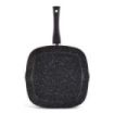 Orbegozo Sarten Grill Natural - Aluminio Forjado Antiadherente - Cocina Sana y Practica - Sistema de Induccion Total