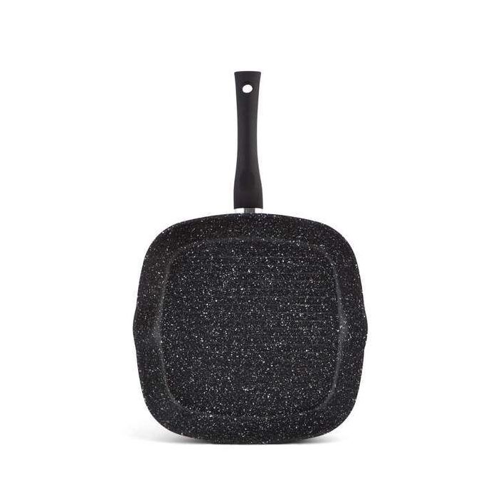 Orbegozo RUF 3528 Sarten de Aluminio Forjado - Cocina Sana y sin Grasas Añadidas - Superficie Antiadherente - Apto para Todo Tip