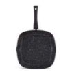 Orbegozo RUF 3528 Sarten de Aluminio Forjado - Cocina Sana y sin Grasas Añadidas - Superficie Antiadherente - Apto para Todo Tip