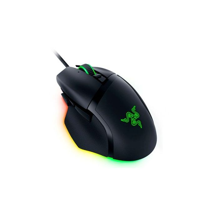 Razer Basilisk V3 Raton Gaming - Sensor Optico 26000dpi -11 Botones Programables - Razer Chroma RGB - Color Negro