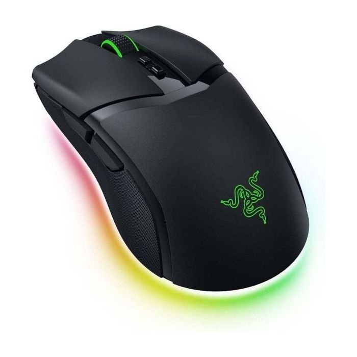 Razer Cobra PRO Raton Gaming - Sensor Optico 30000dpi - 10 Botones Programables - Wireless - Tecnologia Razer Chroma RGB - Color