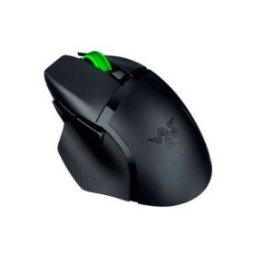 Razer Basilisk V3 X HyperSpeed Raton Gaming - Sensor Optico 18000dpi -7 Botones Programables - Wirelesss - Razer Chroma RGB - Co