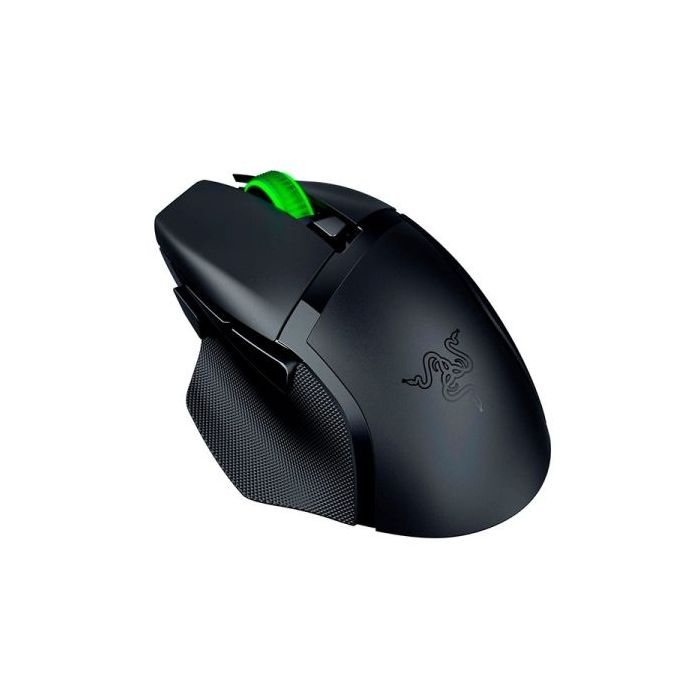 Razer Basilisk V3 X HyperSpeed Raton Gaming - Sensor Optico 18000dpi -7 Botones Programables - Wirelesss - Razer Chroma RGB - Co