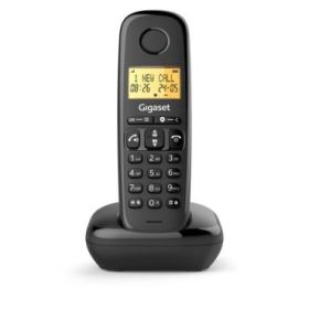 Gigaset Basic 100 Telefono Inalambrico Dect con Identificador de Llamadas - Bloqueo de Llamadas - Pantalla Retroilluminada - Col