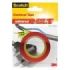 Scotch Cinta Aislante - 10m x 15mm - Color Rojo