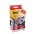 Scotch Extreme Pack de 2 Cierres Adhesivos Reposicionables - 25mm x 1.2m - Color Negro