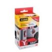 Scotch Extreme Pack de 2 Cierres Adhesivos Reposicionables - 25mm x 1.2m - Color Negro