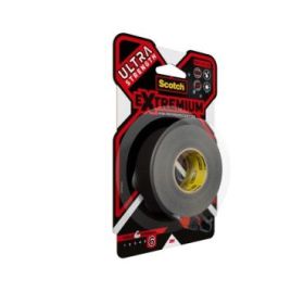 Scotch Extremium Cinta Adhesiva Americana - 24mm x 10m - Color Negro