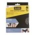 Scotch Extreme Cierres Adhesivos Reposicionables - 25mm x 3m - Color Negro