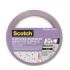 Scotch Expositor Dispensador de 32 Rollos de Cinta de Enmascarar - 36mm x 41m - Superficies Delicadas - Color Morado