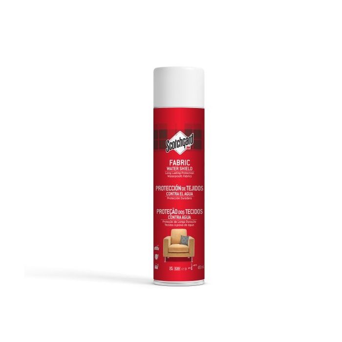 Scotchgard Protector de Tejidos - Bote de 400ml - Repelente de Derrames