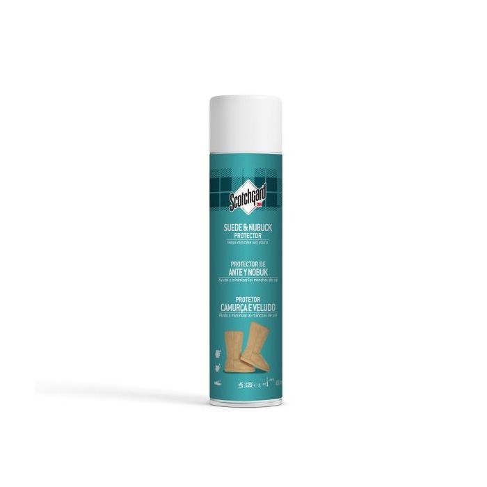 Scotchgard Protector de Cuero, Ante y Nobuk - Bote de 400ml