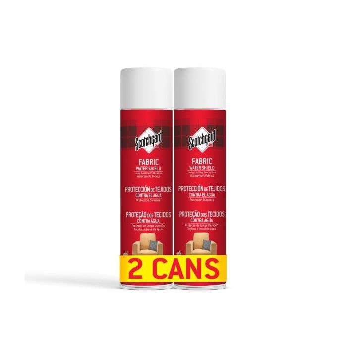 Scotchgard Protector de Tejidos - 2 Botes de 400ml - Repelente de Derrames