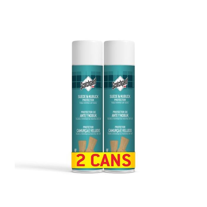 Scotchgard Protector de Cuero, Ante y Nobuk - 2 Botes de 400ml