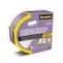Scotch Cinta de Enmascarar para Superficies Delicadas - 36mm x 41m - 100% PEFC - Color Morado