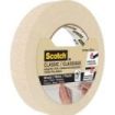Scotch Classic Cinta de Enmascarar - 24mm x 100m - 70% PEFC - Color Blanco