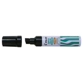 Pilot Super Color 6600 Rotulador Permanente Multisuperficie Extragrueso - Punta Biselada Extragruesa de Fibra - Tinta Base Alcoh
