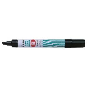 Pilot Super Color Rotulador Permanente Multisuperficie - Punta Biselada de Fibra - Tinta Base Alcohol Libre de Xileno - Cuerpo M