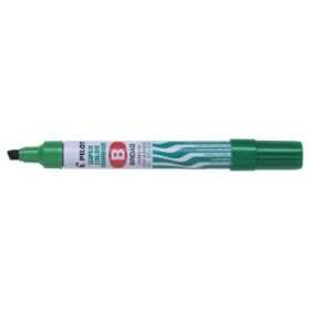 Pilot Super Color Rotulador Permanente Multisuperficie - Punta Biselada de Fibra - Tinta Base Alcohol Libre de Xileno - Cuerpo M