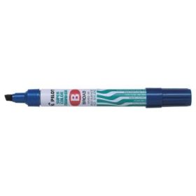 Pilot Super Color Rotulador Permanente Multisuperficie - Punta Biselada de Fibra - Tinta Base Alcohol Libre de Xileno - Cuerpo M